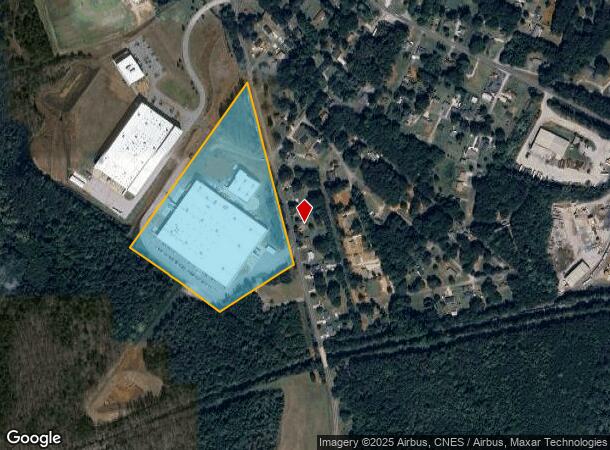  210 Finch Rd, Wellford, SC Parcel Map