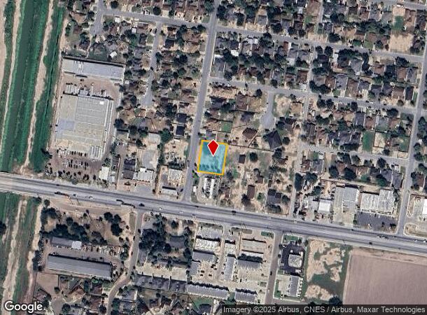  123 N Las Villas Blvd, Hidalgo, TX Parcel Map