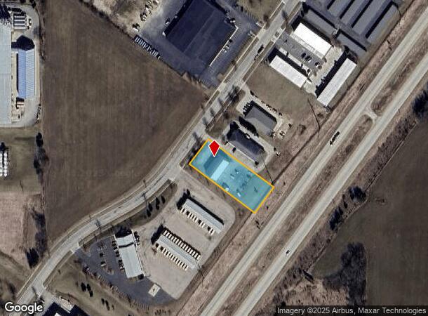 1812 Hobbs Dr, Delavan, WI Parcel Map