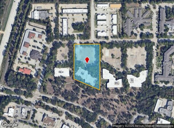  700 Rockmead Dr, Kingwood, TX Parcel Map