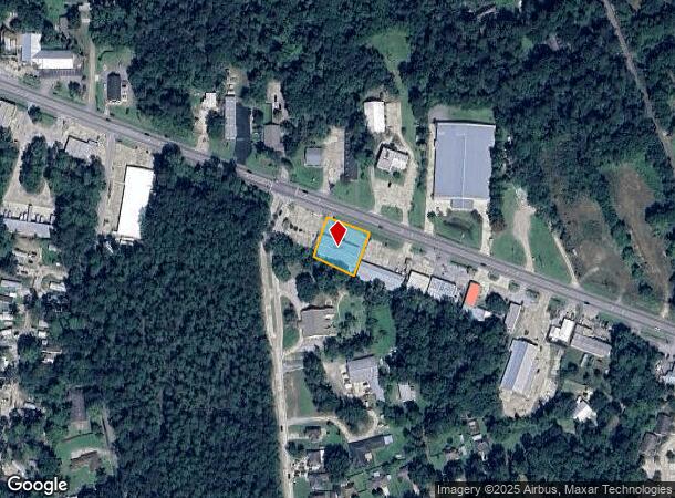 1365 Gause Blvd W, Slidell, LA Parcel Map