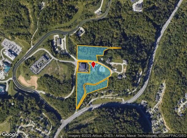1 Patterson Ln, Charleston, WV Parcel Map