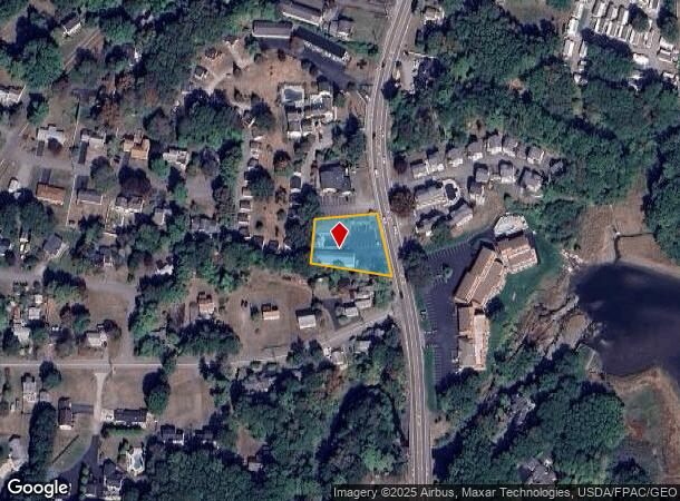  40 Post Rd, Wells, ME Parcel Map