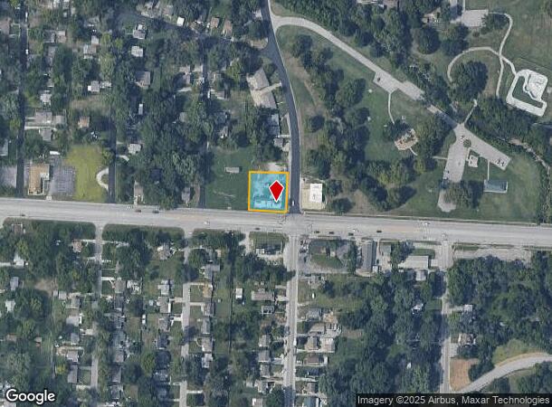 10110 E 23Rd St S, Independence, MO Parcel Map