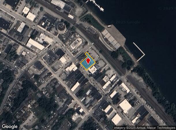 241 W Main St, Monongahela, PA Parcel Map