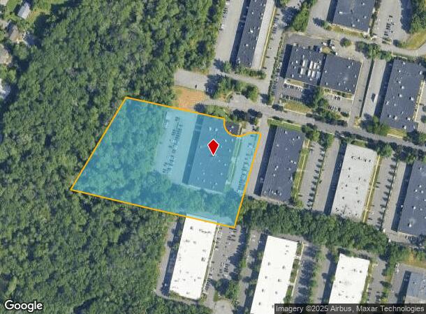  7 Pearl Ct, Allendale, NJ Parcel Map