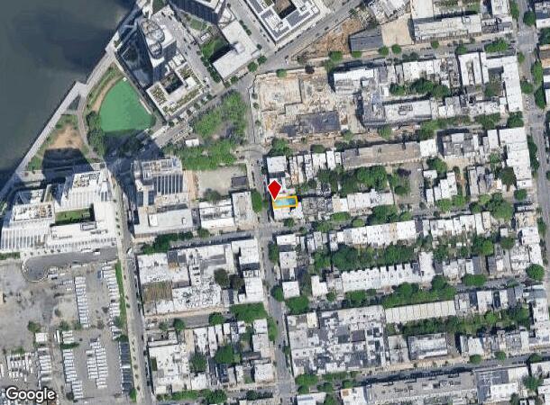  262 Franklin St, Brooklyn, NY Parcel Map