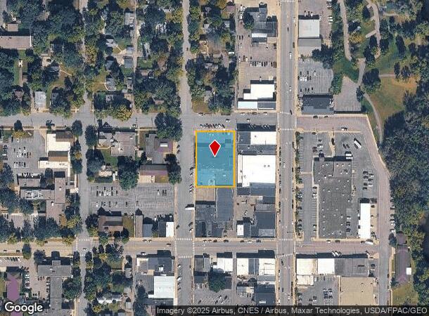  110 6Th Ave N, Princeton, MN Parcel Map