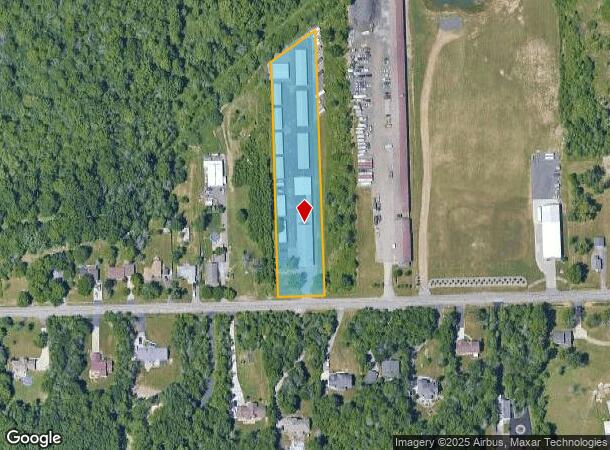2761 Bedell Rd, Grand Island, NY Parcel Map