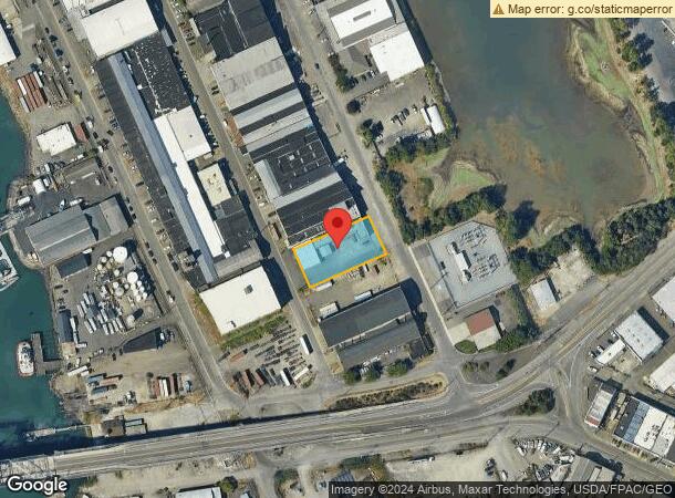  1011 E E St, Tacoma, WA Parcel Map