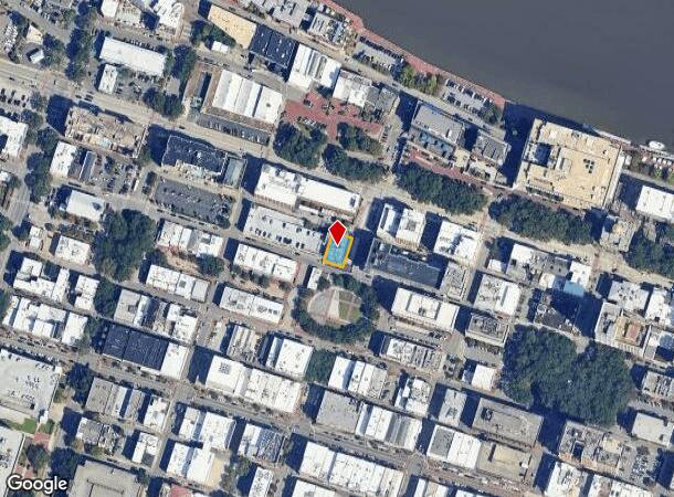  200 W Bryan St, Savannah, GA Parcel Map