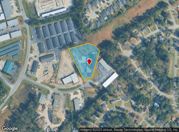 4189 Crosstowne Ct, Evans, GA Parcel Map