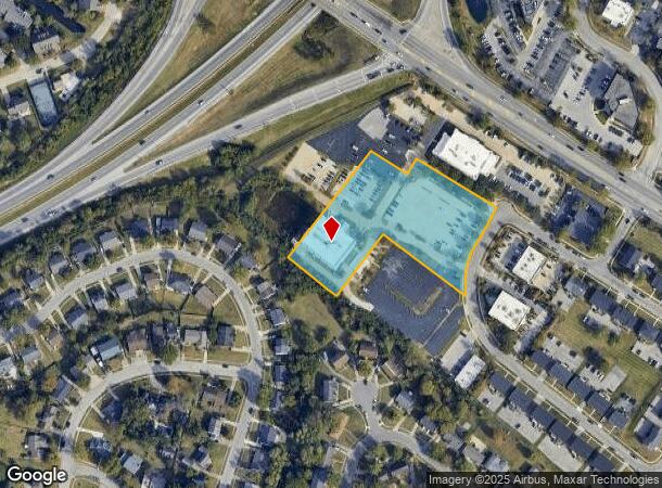 2317 Alumni Park Plz, Lexington, KY Parcel Map