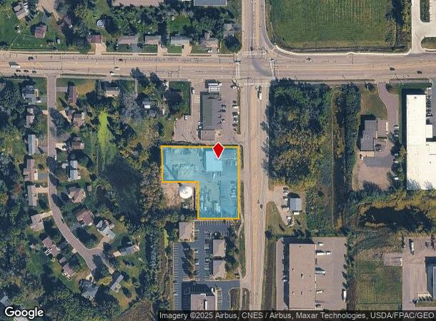  7087 20Th Ave, Hugo, MN Parcel Map