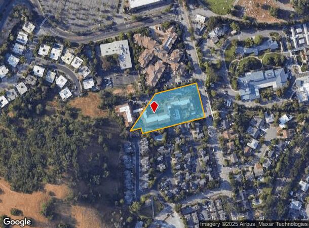  275 Los Ranchitos Rd, San Rafael, CA Parcel Map