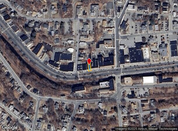  436 Main St, Winsted, CT Parcel Map