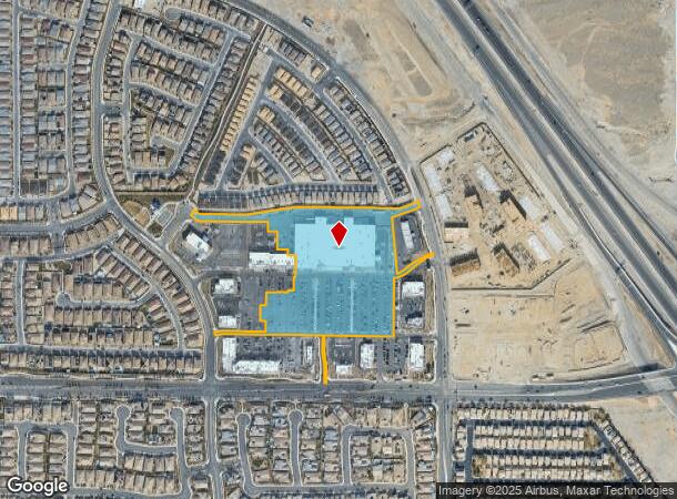  9700 W Skye Canyon Park Dr, Las Vegas, NV Parcel Map