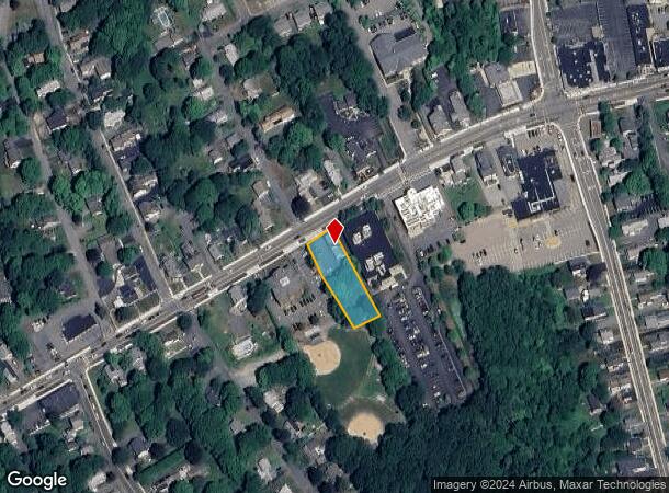  81 Main St, Hopkinton, MA Parcel Map