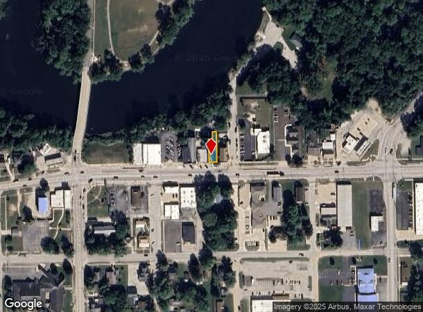 218 E Vistula St, Bristol, IN Parcel Map