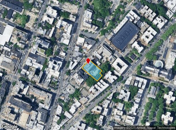 1090 Franklin Ave, Bronx, NY Parcel Map