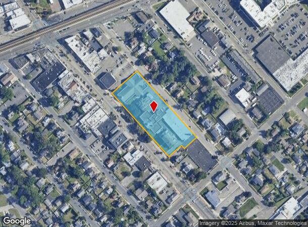  210 S Wellwood Ave, Lindenhurst, NY Parcel Map