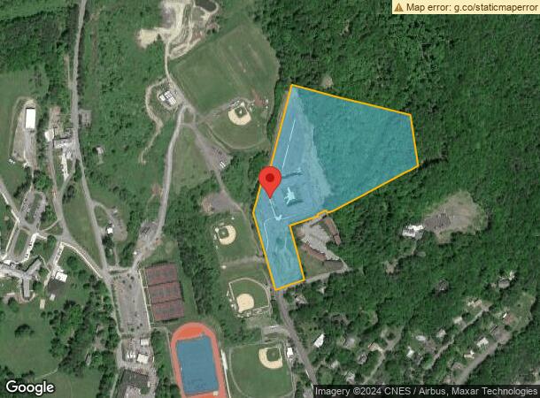  150 Blodgett Dr, Oneonta, NY Parcel Map