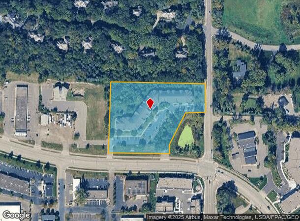 2040 W Wayzata Blvd, Long Lake, MN Parcel Map