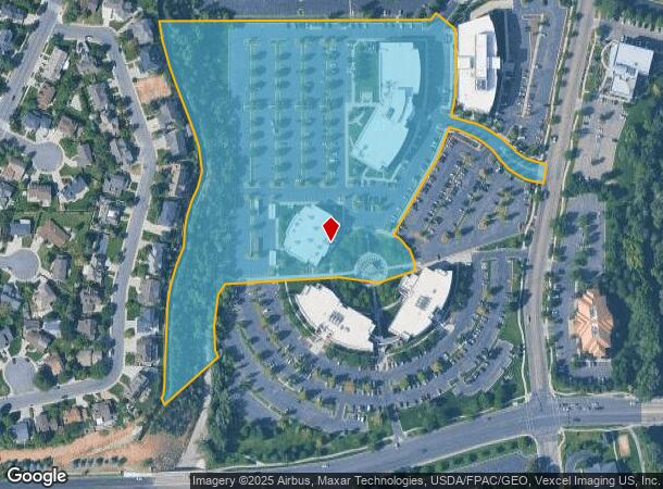4907 N 300 W, Provo, UT Parcel Map