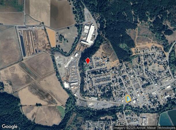  112 Nw 1St St, Willamina, OR Parcel Map