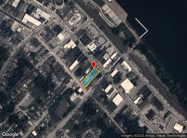 214 W Main St, Monongahela, PA Parcel Map