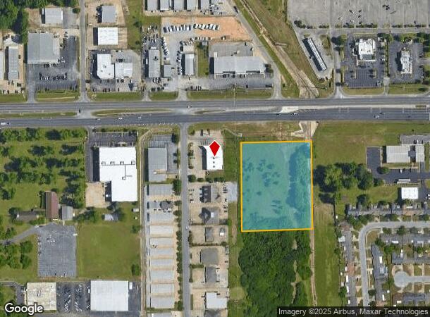  6380 Atlanta Hwy, Montgomery, AL Parcel Map