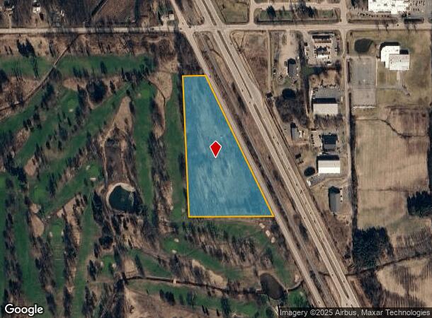  W Olive Rd, Holland, MI Parcel Map