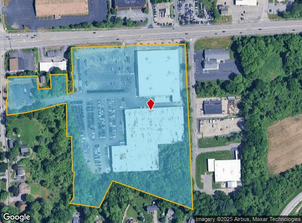 420 Boston Tpke, Shrewsbury, MA Parcel Map