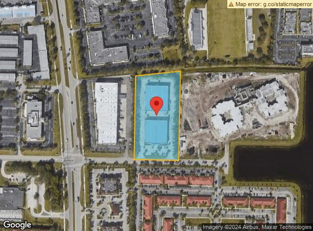  410 Nw Lake Whitney Pl, Port Saint Lucie, FL Parcel Map