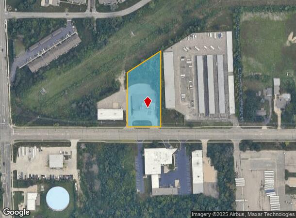  4121 36Th St Se, Grand Rapids, MI Parcel Map