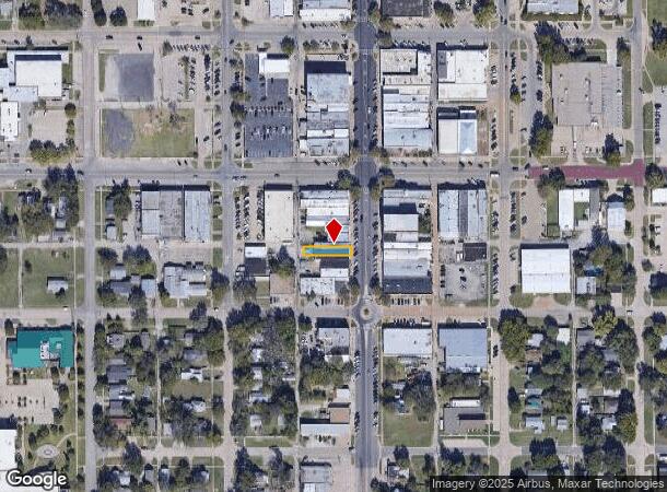  914 S Main St, Stillwater, OK Parcel Map