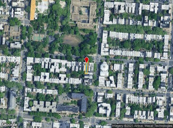  1070 Park Pl, Brooklyn, NY Parcel Map