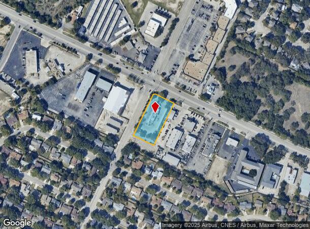  2325 Pat Booker Rd, Universal City, TX Parcel Map