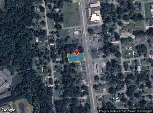  2306 S Cannon Blvd, Kannapolis, NC Parcel Map