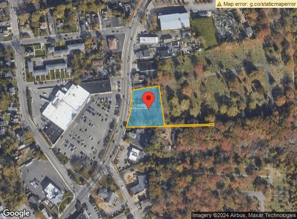  210 N Montauk Hwy, Sayville, NY Parcel Map