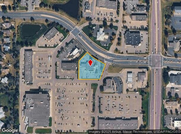 1156 Vierling Dr E, Shakopee, MN Parcel Map