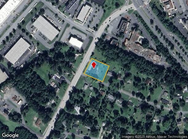 1701 Edgewood Rd, Edgewood, MD Parcel Map