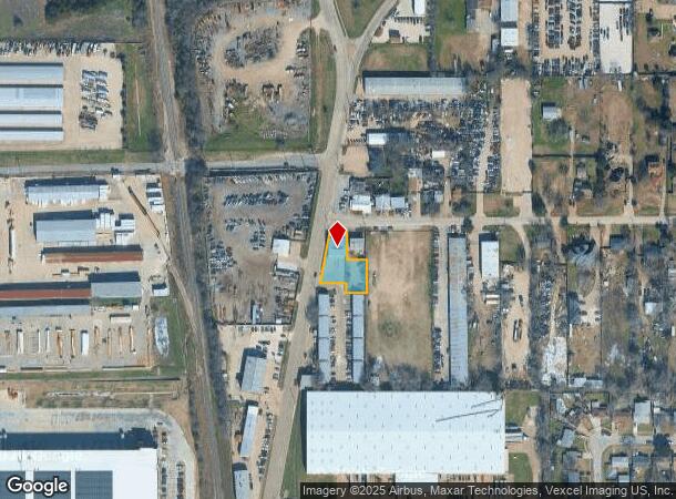 1366 N Main St, Duncanville, TX Parcel Map