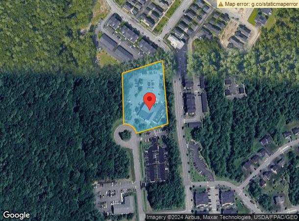  1500 Technology Way, Scarborough, ME Parcel Map