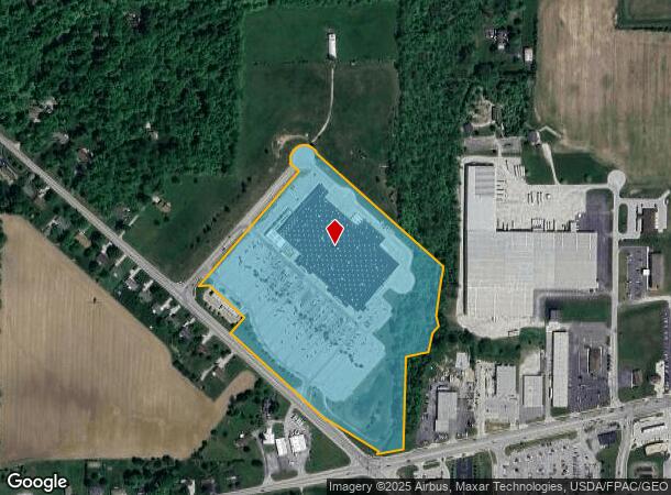  2801 W State Route 18, Tiffin, OH Parcel Map