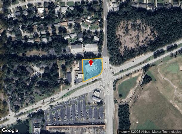  1556 Monument Rd, Jacksonville, FL Parcel Map