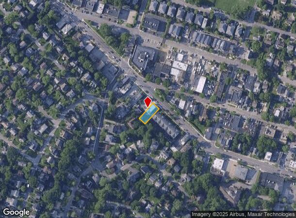 136 Brook St, Scarsdale, NY Parcel Map