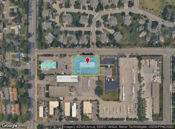 6904 145Th St W, Saint Paul, MN Parcel Map