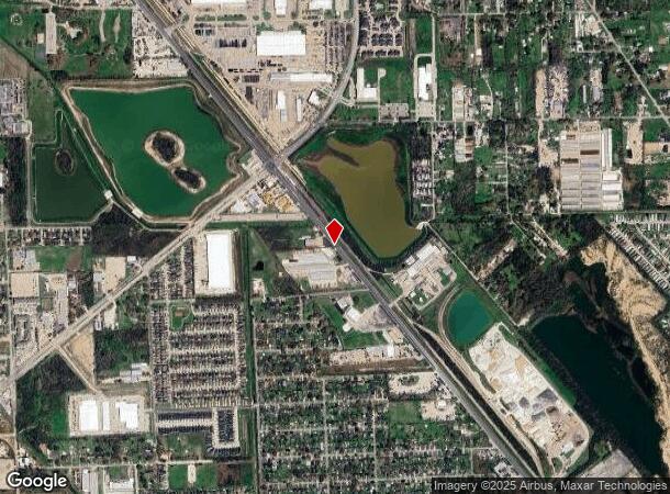 8758 Galveston Rd, Houston, TX Parcel Map