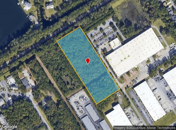 774 King George Blvd, Savannah, GA Parcel Map